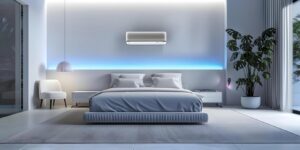 Aire acondicionado para dormitorio