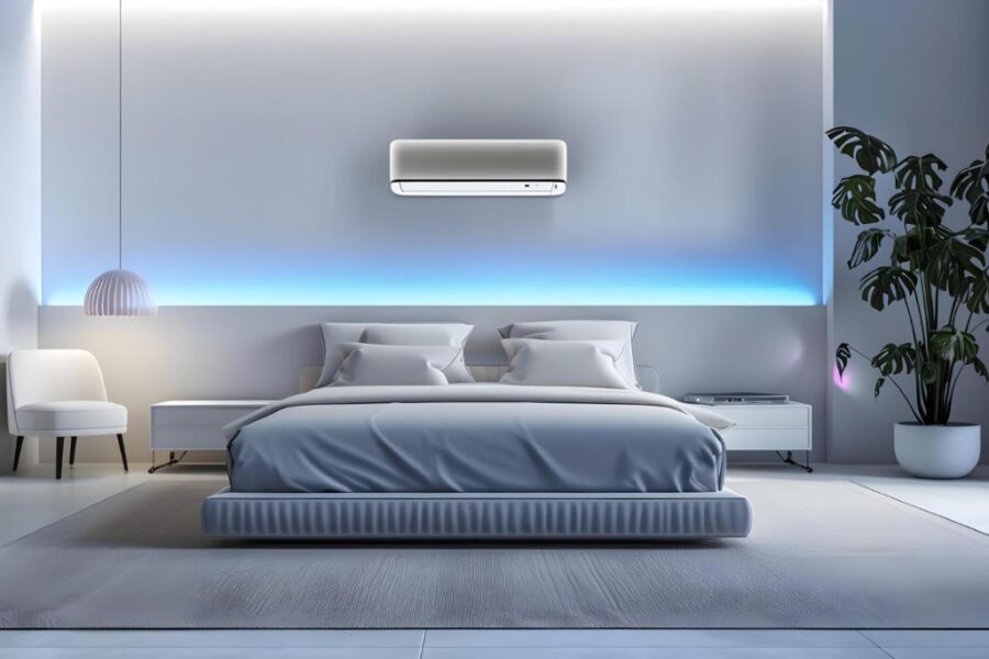 Aire acondicionado para dormitorio