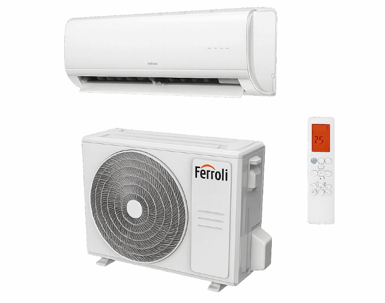 Aire Acondicionado Split 1x1 Ferroli Giada S 9 WIFI
