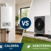 Comparativa entre caldera y aerotermia para una vivienda